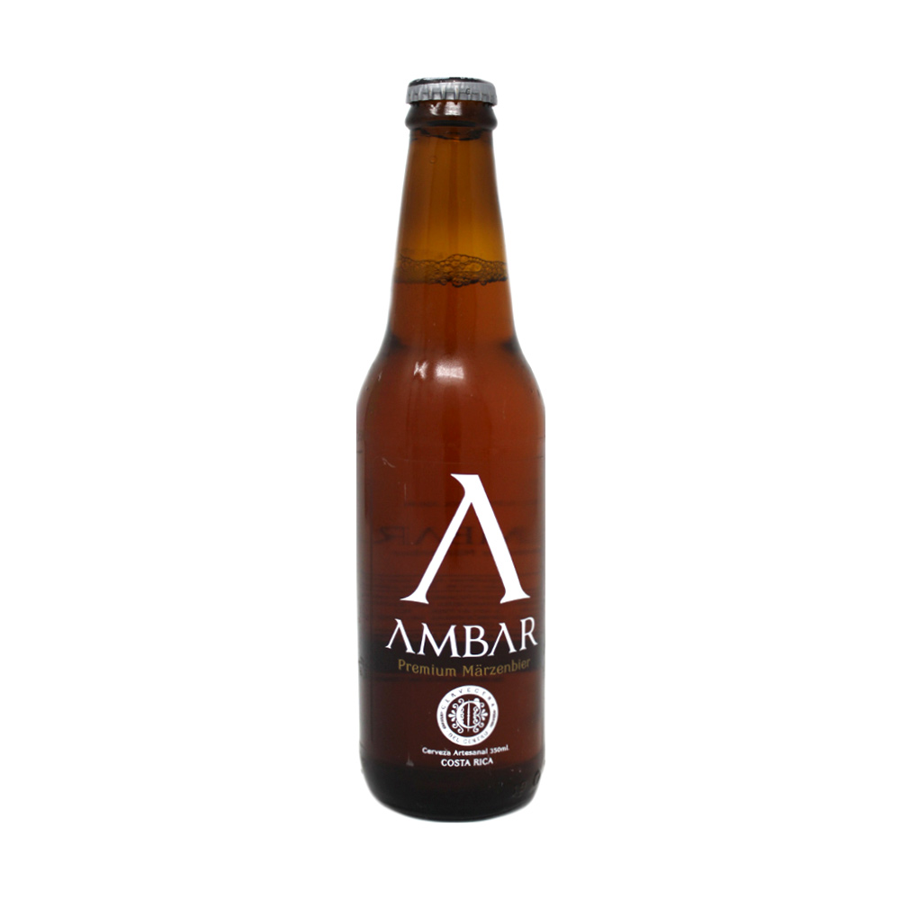Cerveza Ambar Artesanal 350ml El Mercadito Central