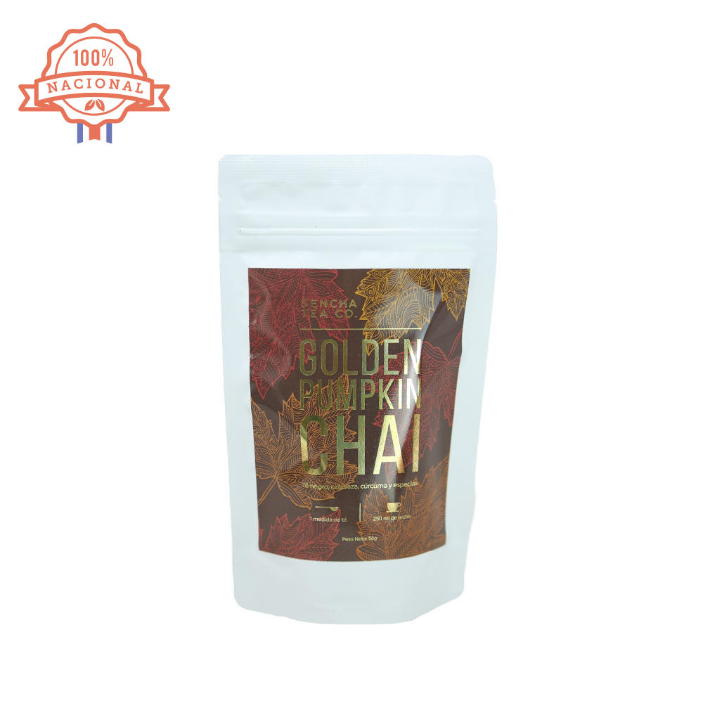 Golden Pumpkin Chai 50G (Te Negro, Calabaza, Curcuma Y Especias)