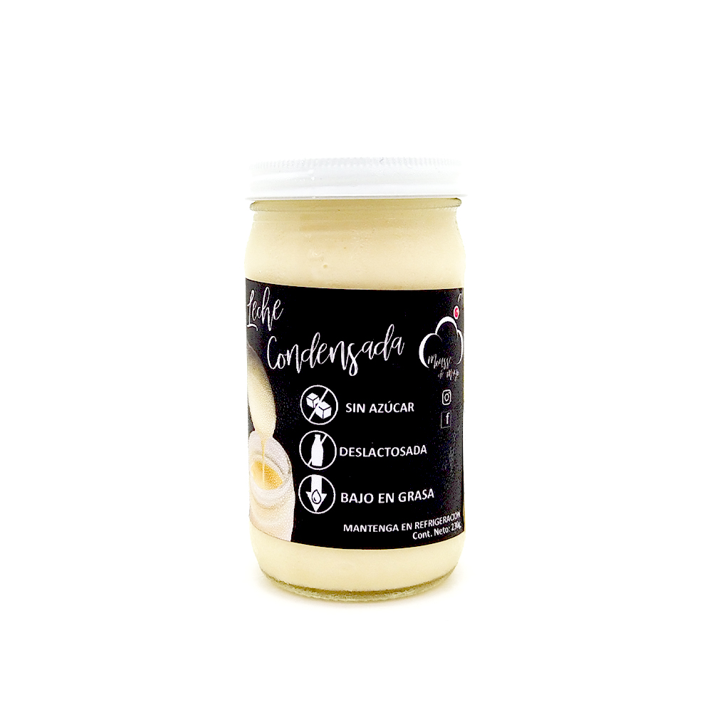 Vainas de leche condensada semidesnatada sin azúcar x240 1,8kg – Mon  Épicerie Gourmande