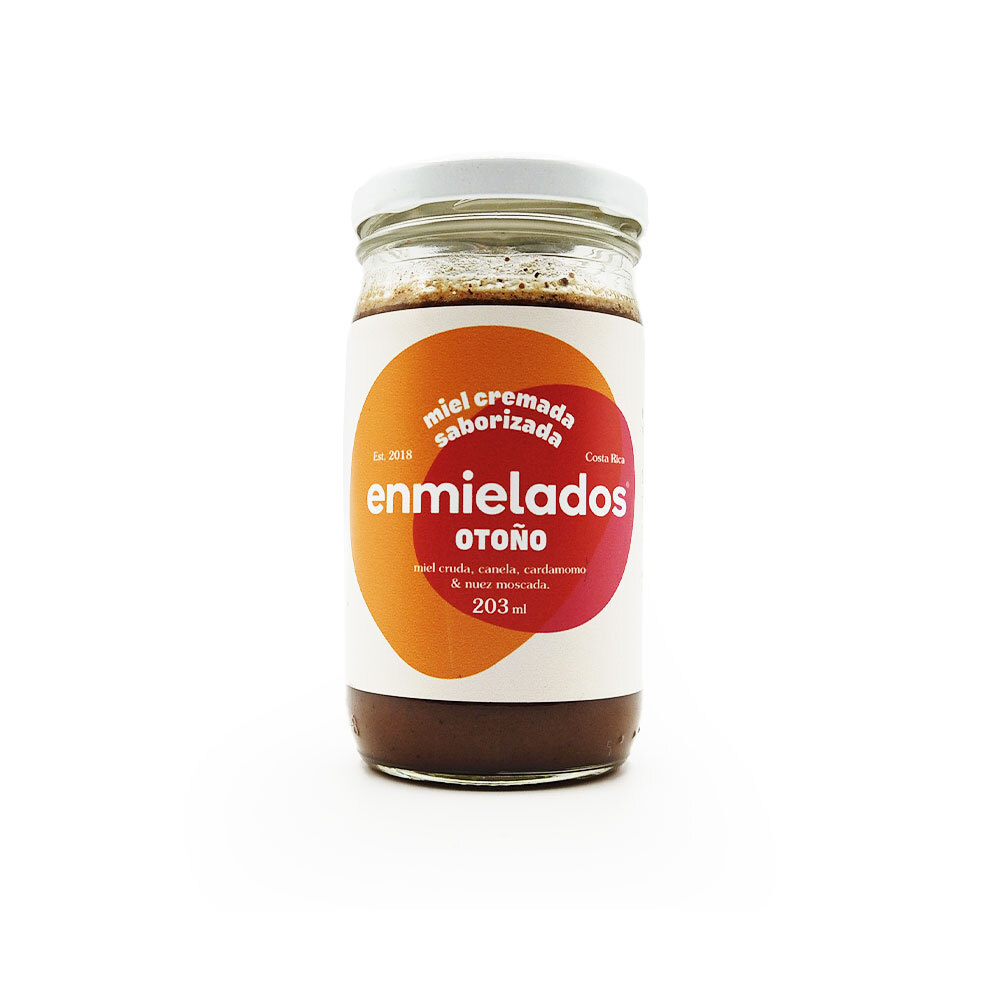 Miel Cremada Saborizada OtoÃ±o 203ML ENMIELADOS