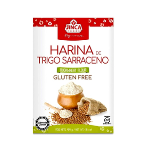 Harina De  Trigo Sarraceno Libre De Gluten 454g