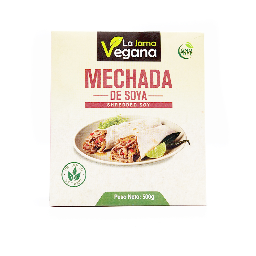 Mechada de Soya 500gr La Jama Vegana