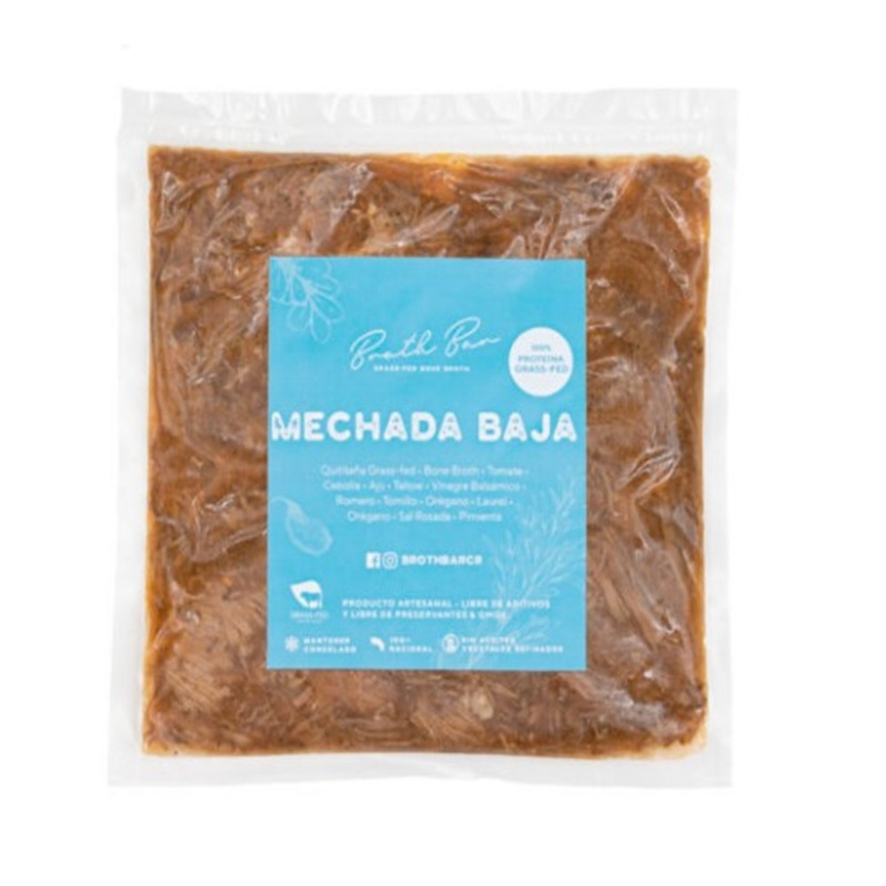 Carne Mechada de Res 500gr Broth Bar