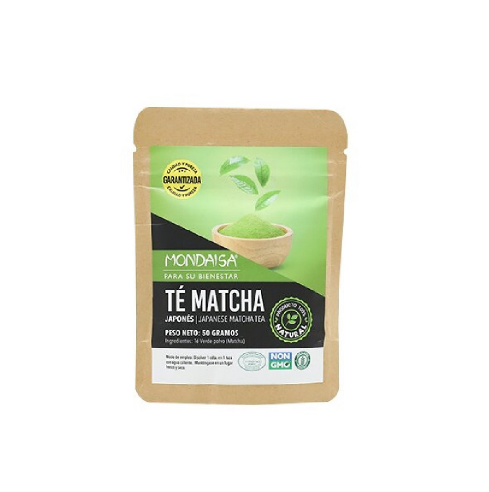 Te Verde Matcha 50g En Polvo Mondaisa