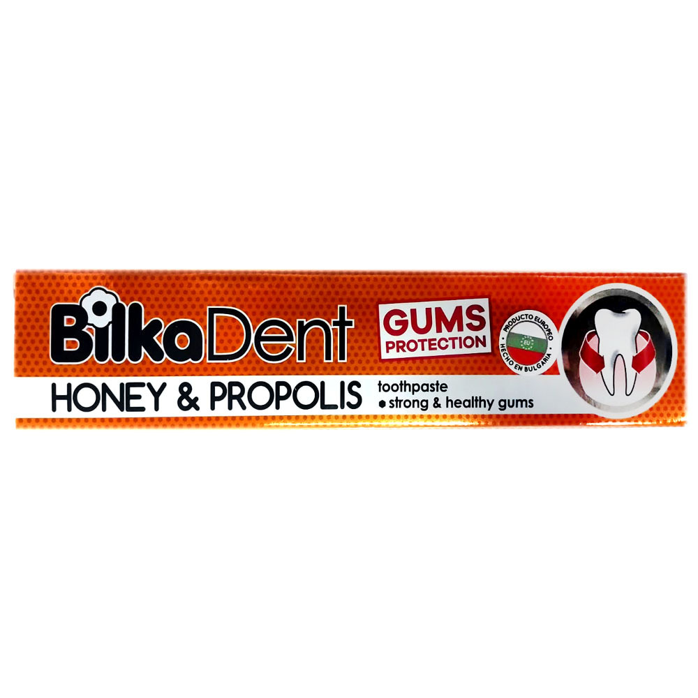 Crema Dental con Miel y Propoleo 75ml Bilka