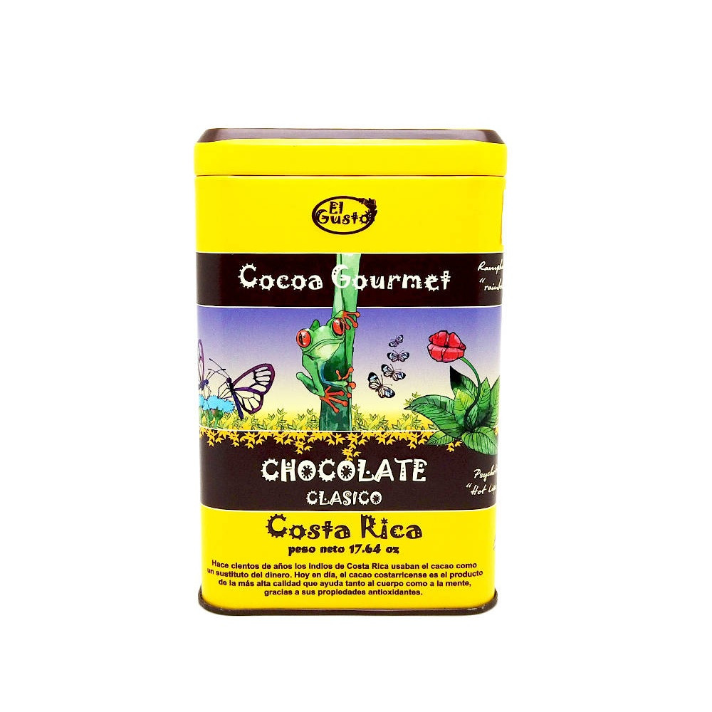 Chocolate en Polvo El Gusto Classic Cocoa Classic 500g