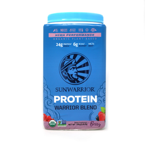 Warrior Blend Berry 750grs  Sunwarrior