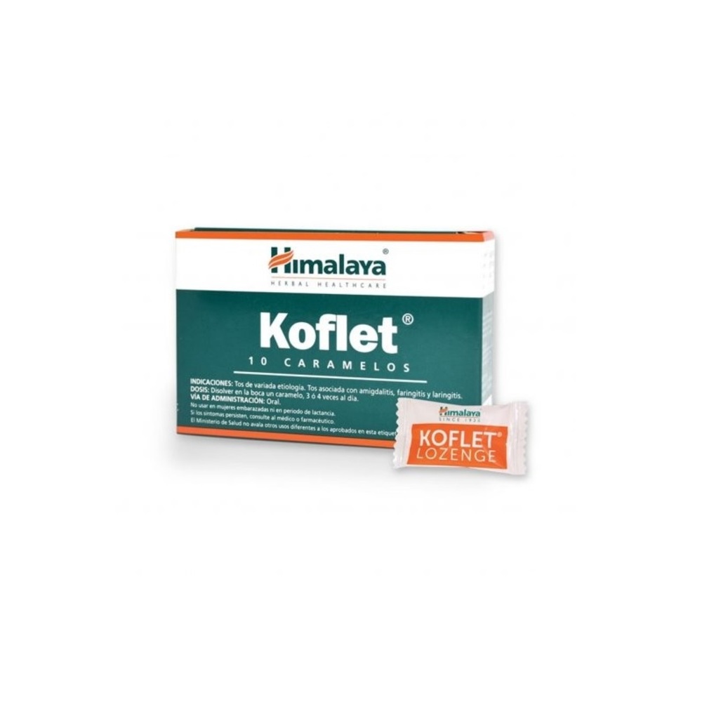 Koflet 10 Caramelos