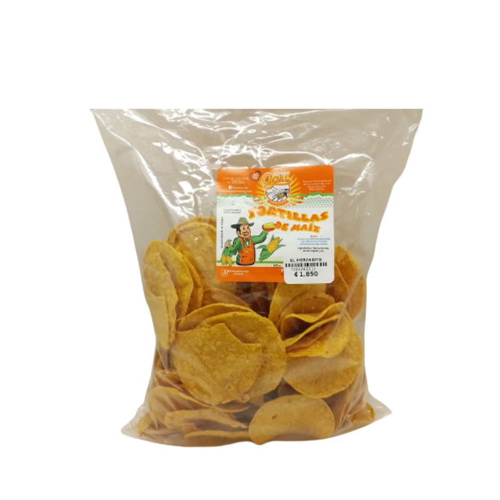 Tortillas Tostadas Gari 400g