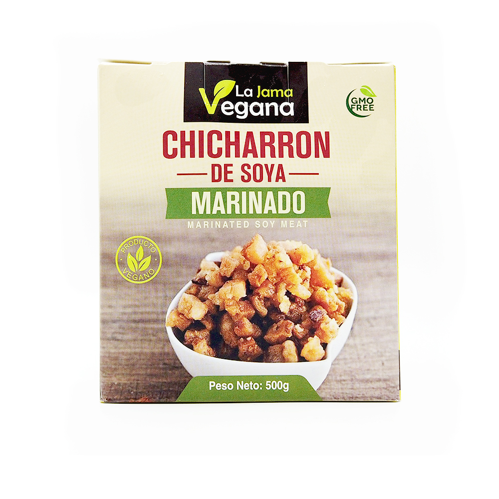 Chicharron de Soya 500gr La Jama Vegana