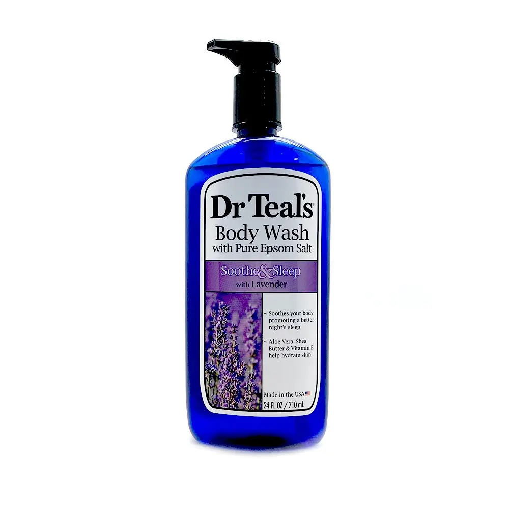 Gel de baño de lavanda Dr Teals 710mL