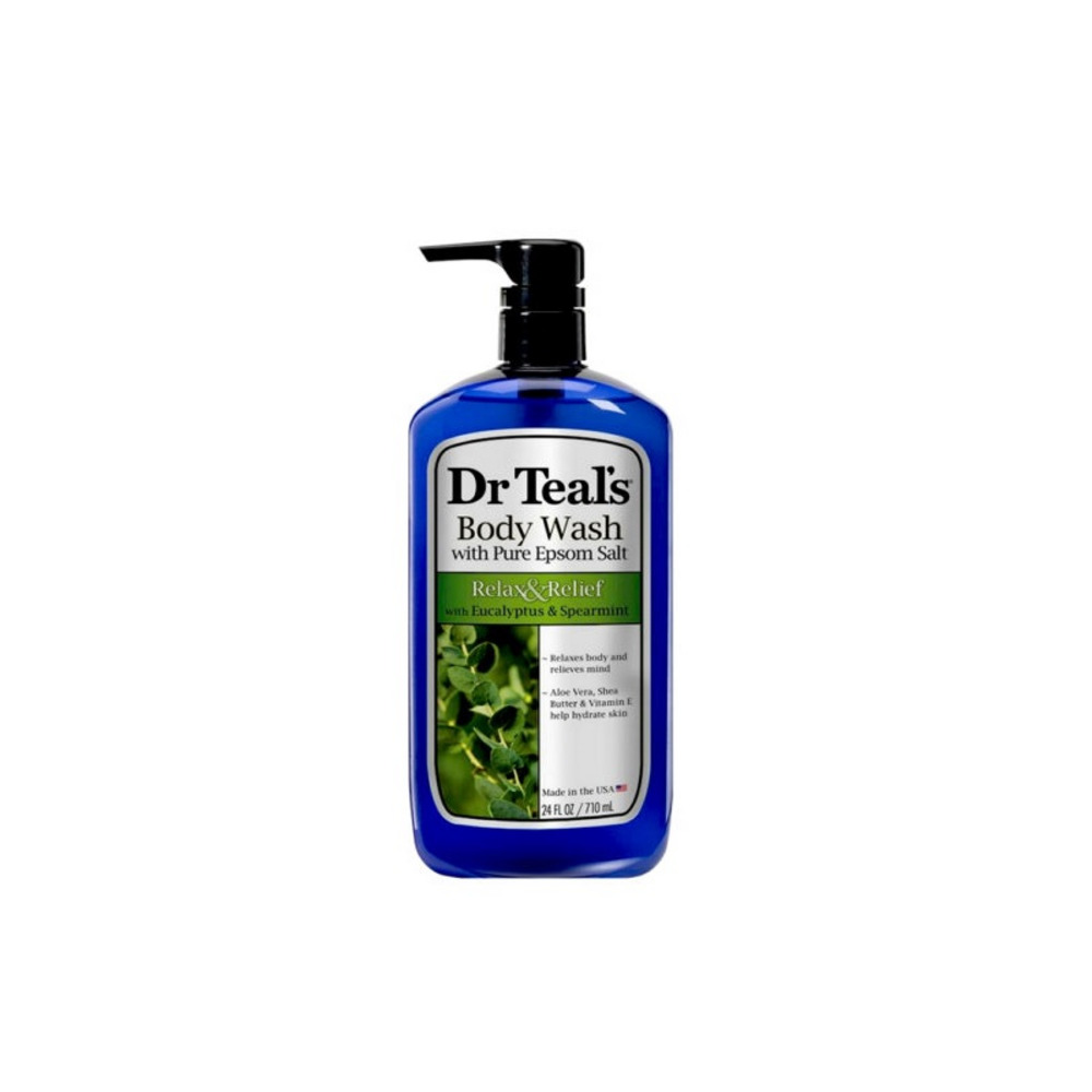 Gel De Baño Con Eucalipto/ Hierbabuena 710 Ml Dr Teals
