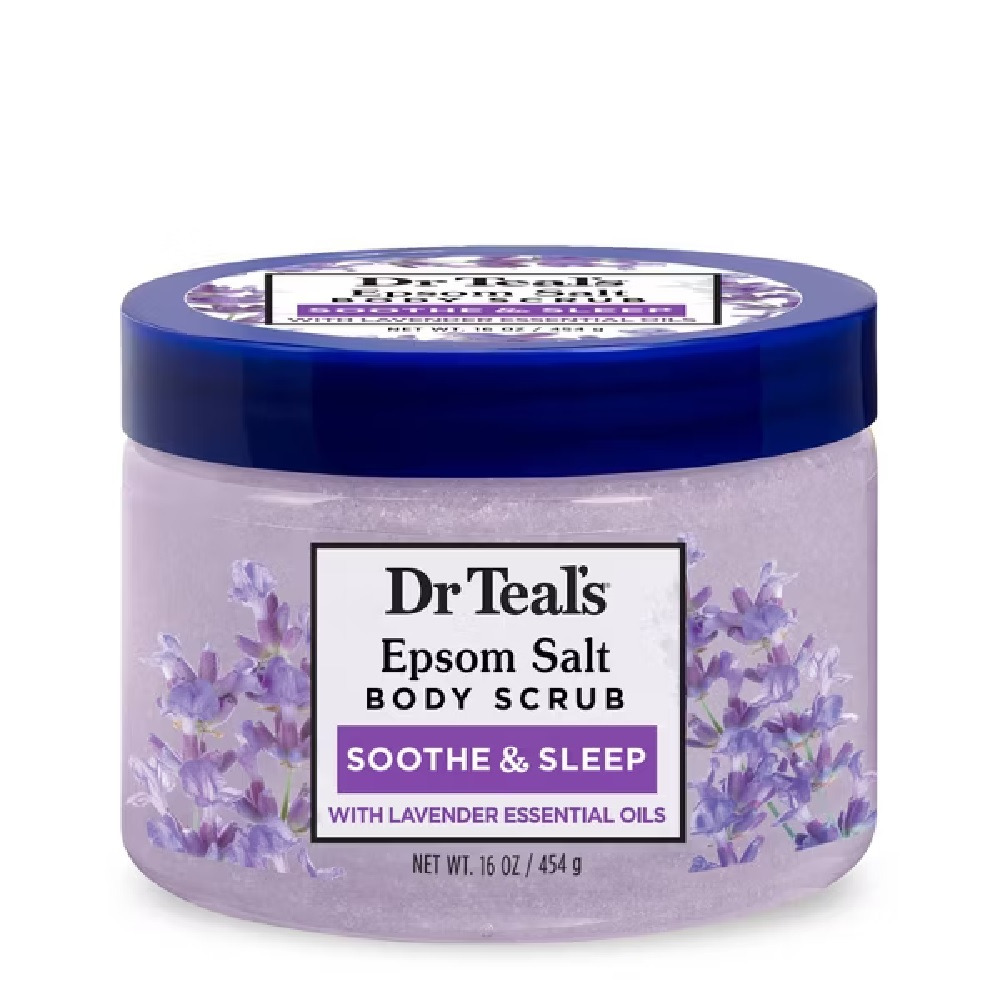 Exfoliante Dr Teals Lavanda 454G