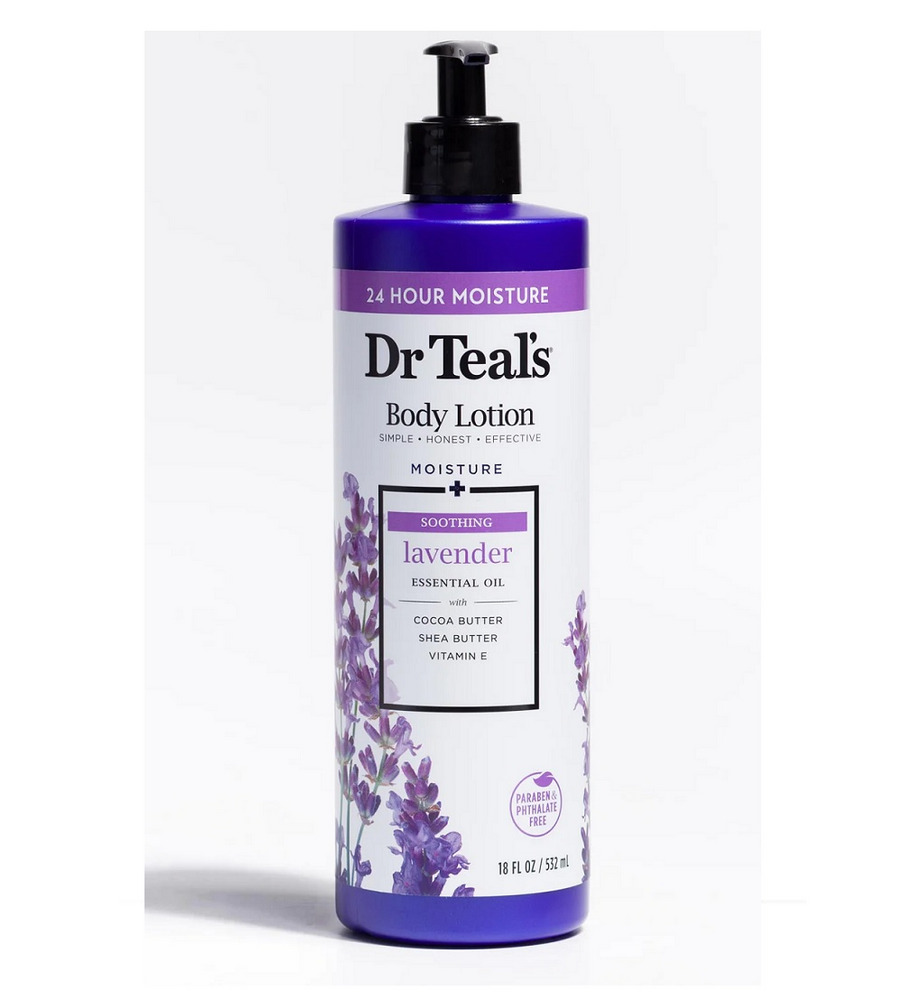 Crema corporal de Lavanda 18 oz 532 ml