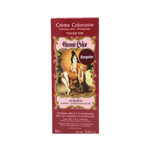 Crema Colorante Henna Borgoña 90 Ml