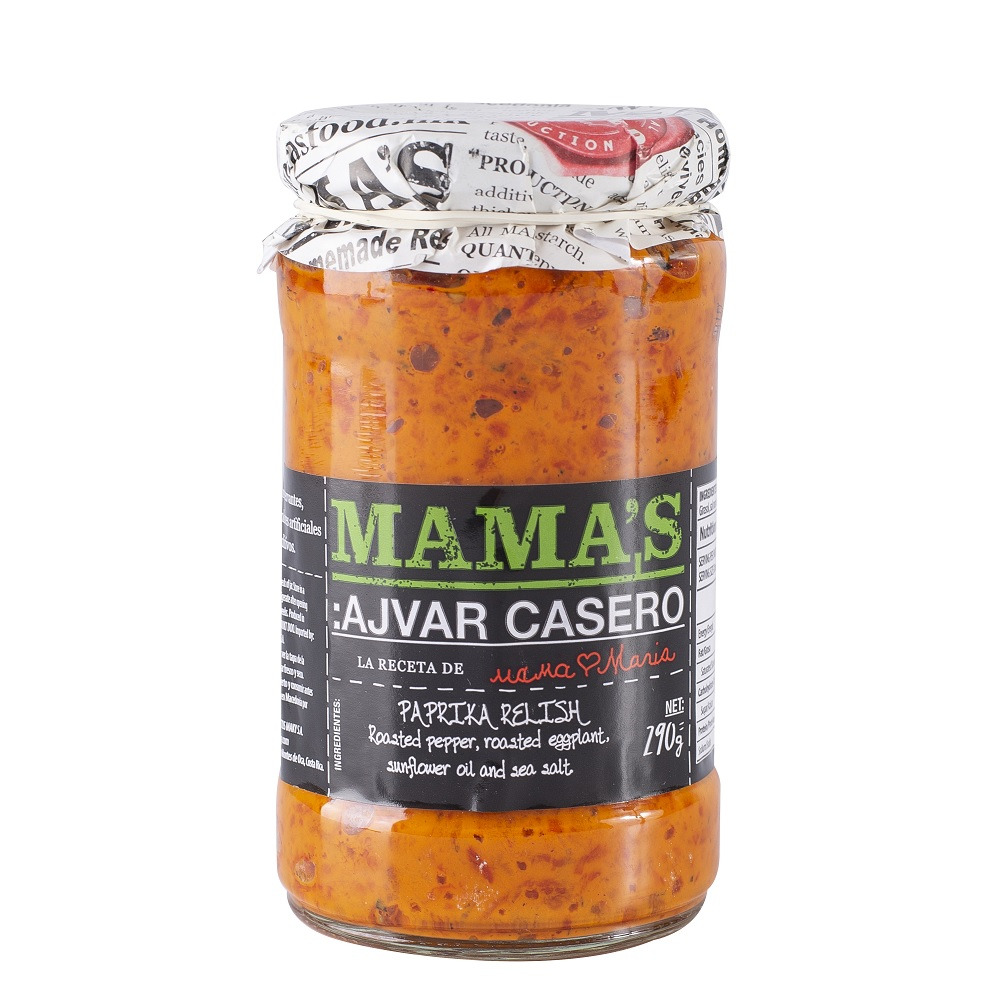 Ajvar casero 290g