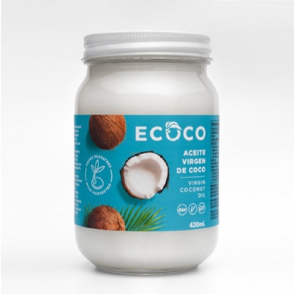 Aceite de coco 100% natural. 430 ml