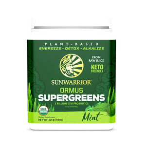 Ormus Supergreens Menta 454g
