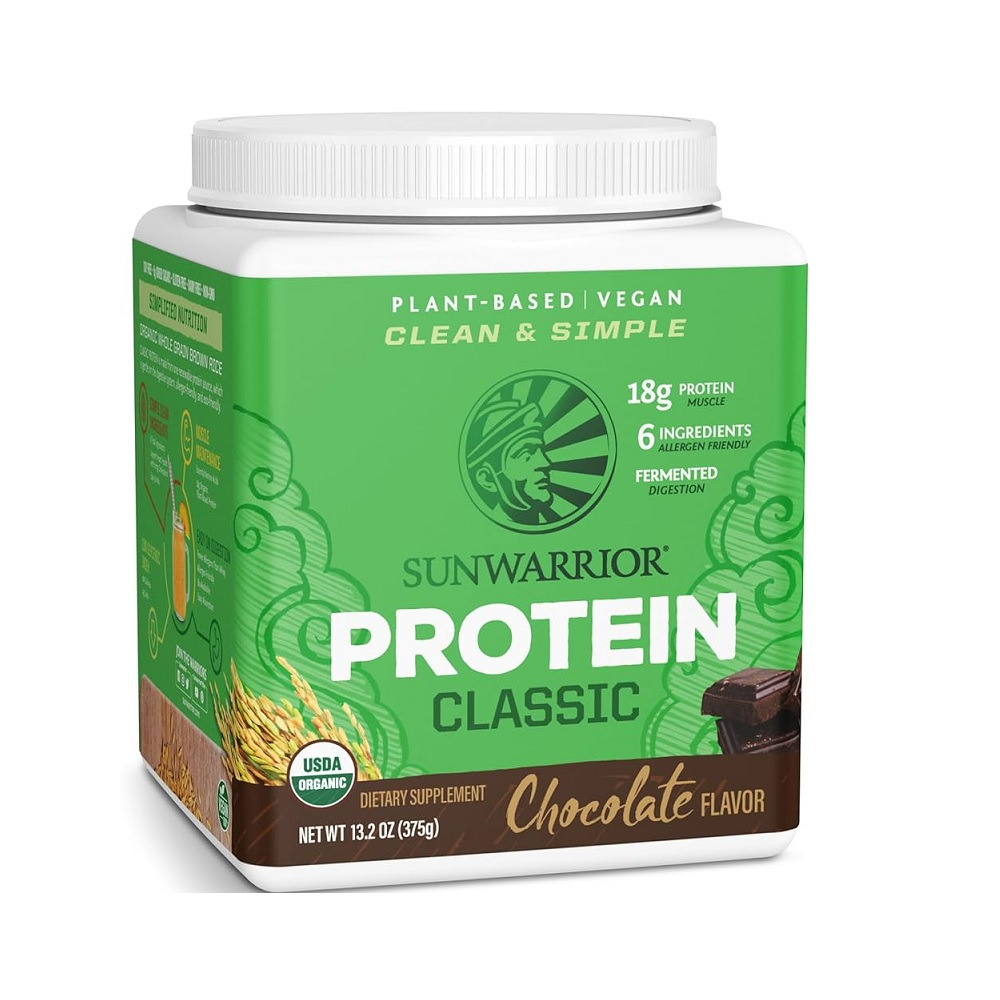 Sunwarrior Classic Protein Chocolate 375grs