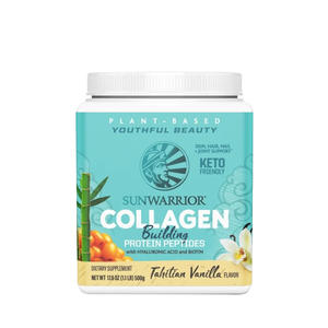Collagen Peptides sabor Tahitian Vanilla Sunwarrior 500g