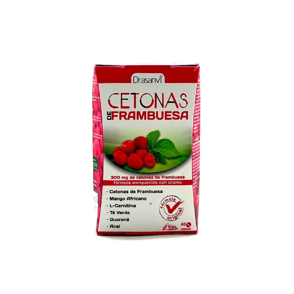 CETONAS DE FRAMBUESA x 60 DRASANVI