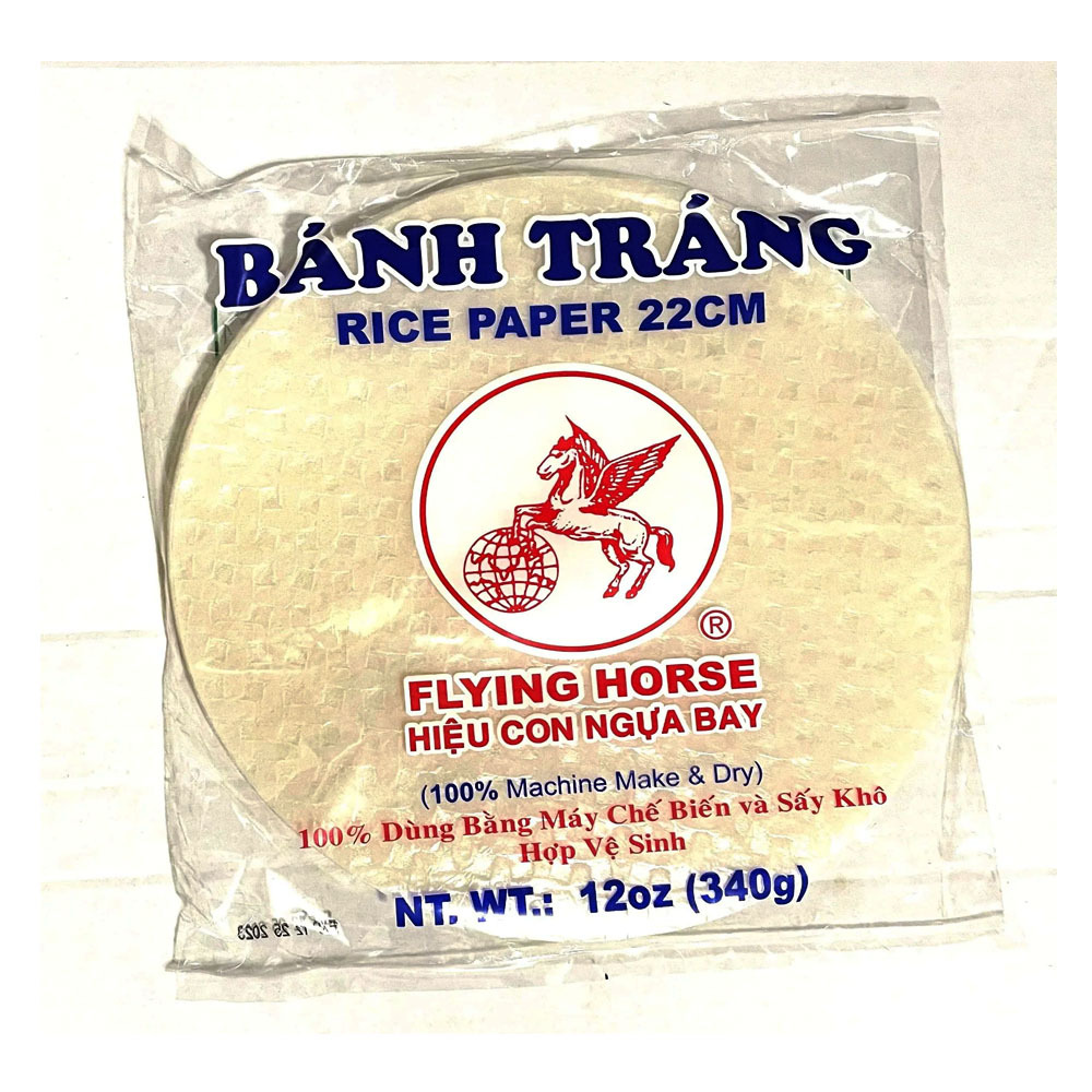 Papel de Arroz P/tACO 22cm Horse 340G