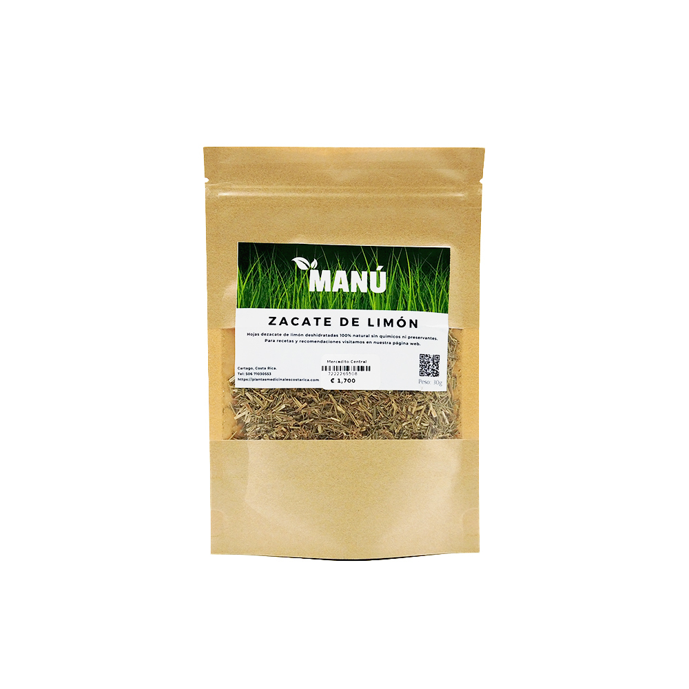 Bolsita de Zacate de Limon 30g May Manu