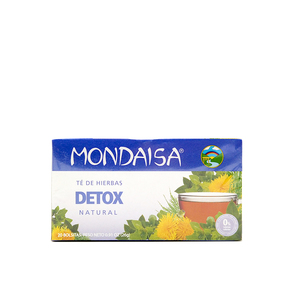 Té Detox Caja con 20 Sobres