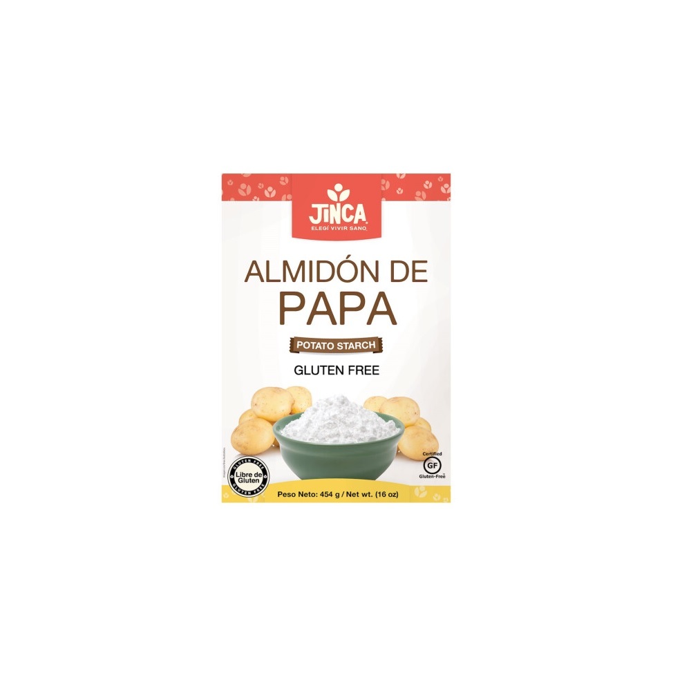 Almidon de Papa Libre de Gluten 454gr JINCA