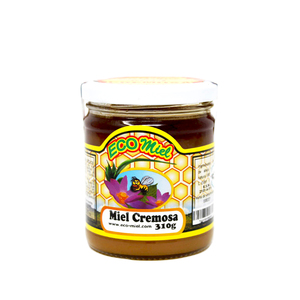 Miel cremosa de abeja Ecomiel 310 g