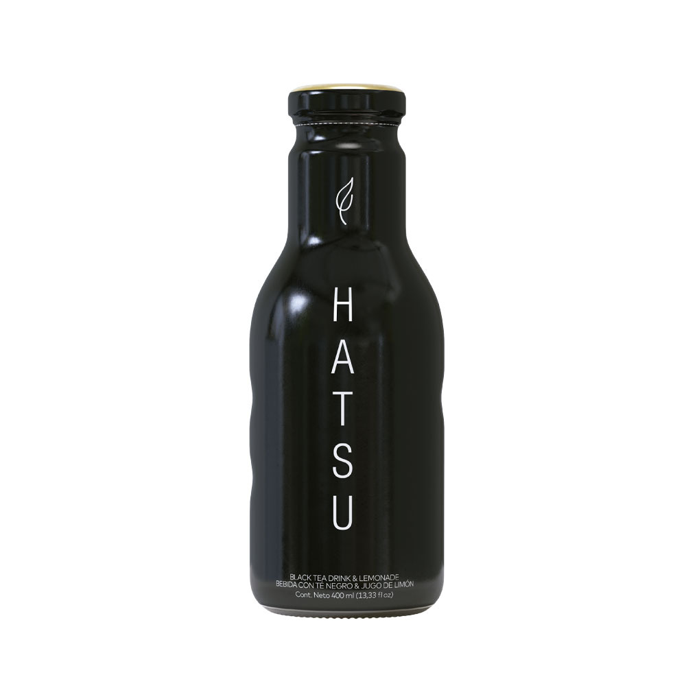 Te Negro y Limonada Hatsu 400 mL