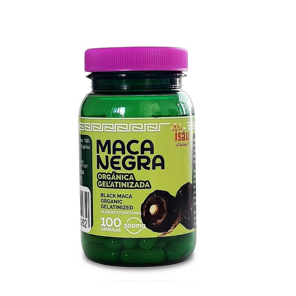 Maca Negra 100 Cap 500mg