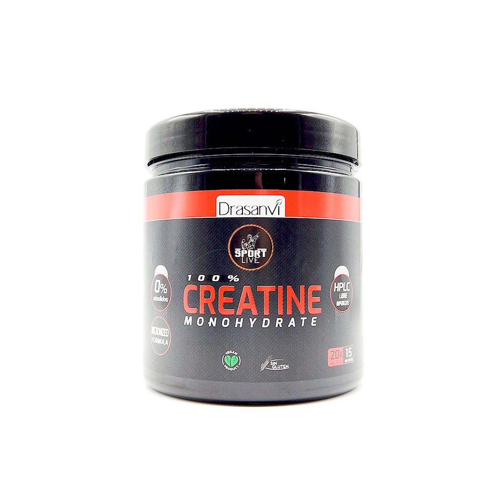 Creatine Monohydrate 300g Sport Live