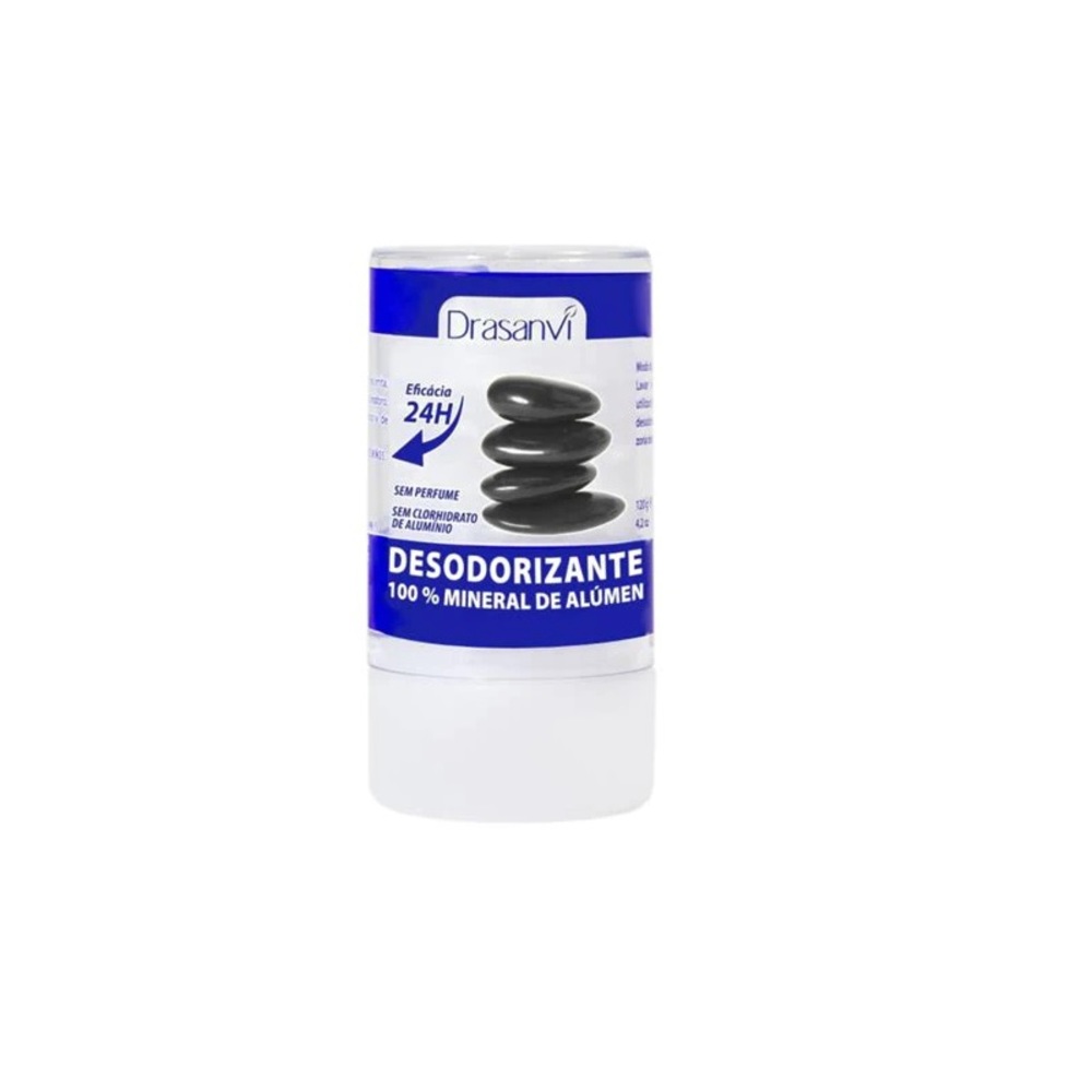 Desodorante Alumbre Mineral Cristal 120G Drasanvi