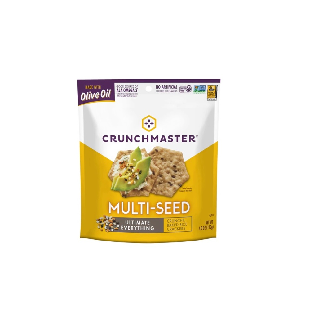 Galletas Crujientes Con Ajo y Cebolla 113g CrunchMaster