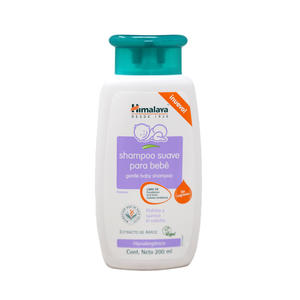 Shampoo Suave para Bebe Extracto de Arroz 200 ml