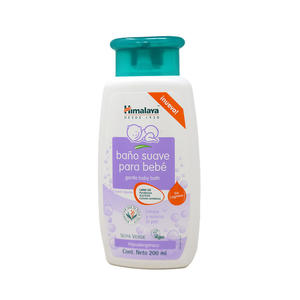 Gel de Baño Suave Para Bebe de Soya Verde 200 ml