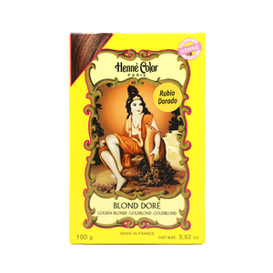 Polvo Colorante Rubio Dorado 100G