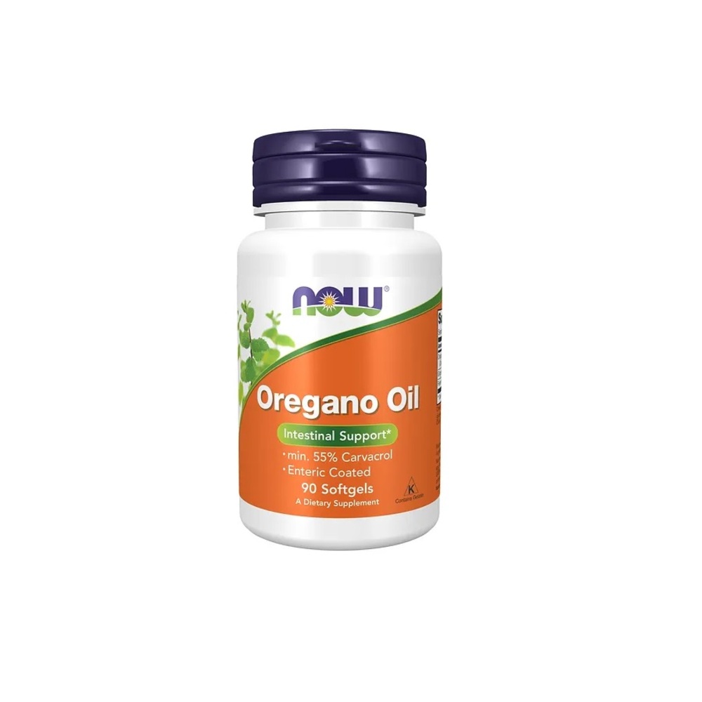 Aceite de Oregano 90 Capsulas NOW