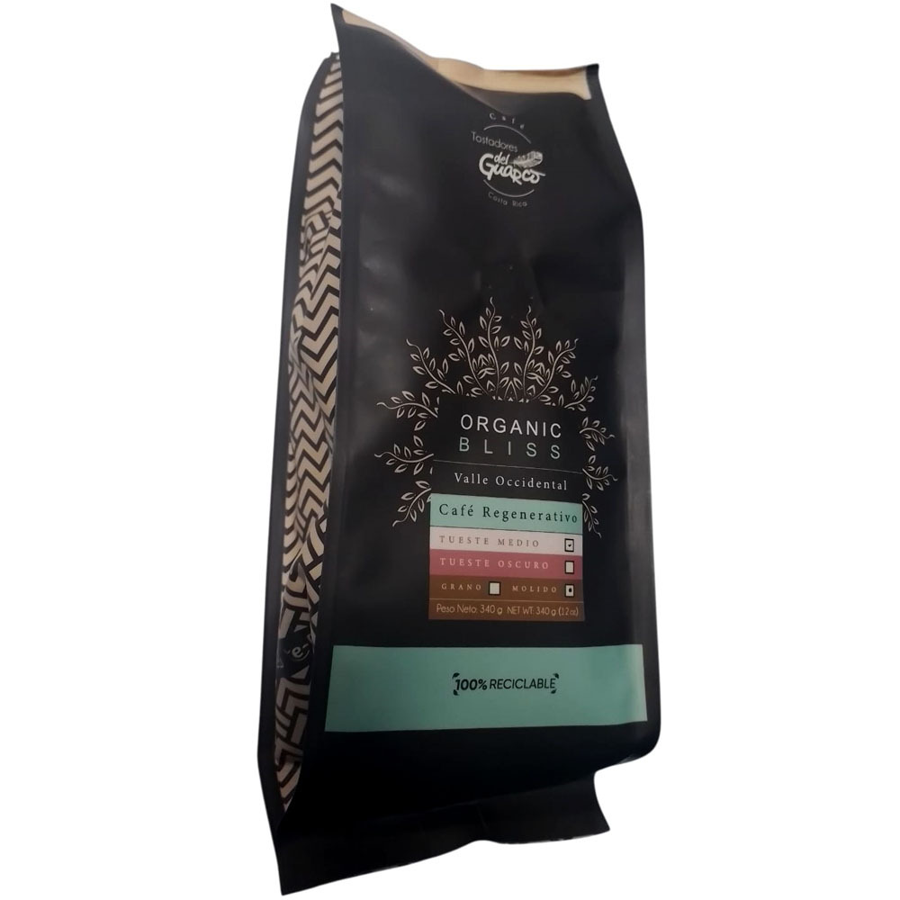 Café Tueste Medio Orgánico Café del Guarco 340g