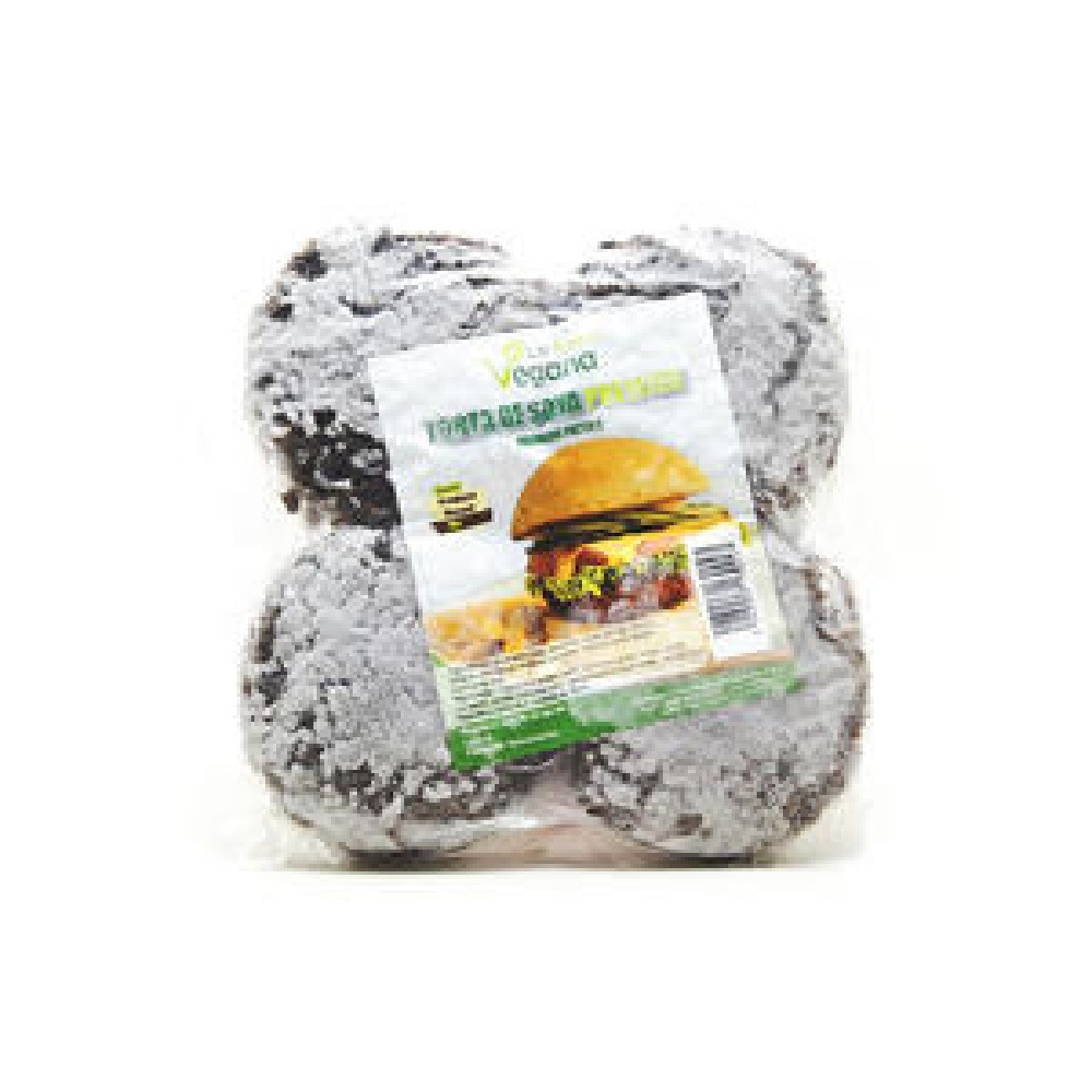 Caja de 4 Tortas de Soya Premiun 100g