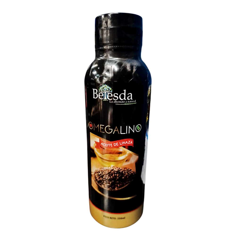 Omegalino Aceite De Linaza 250 Ml Betesda