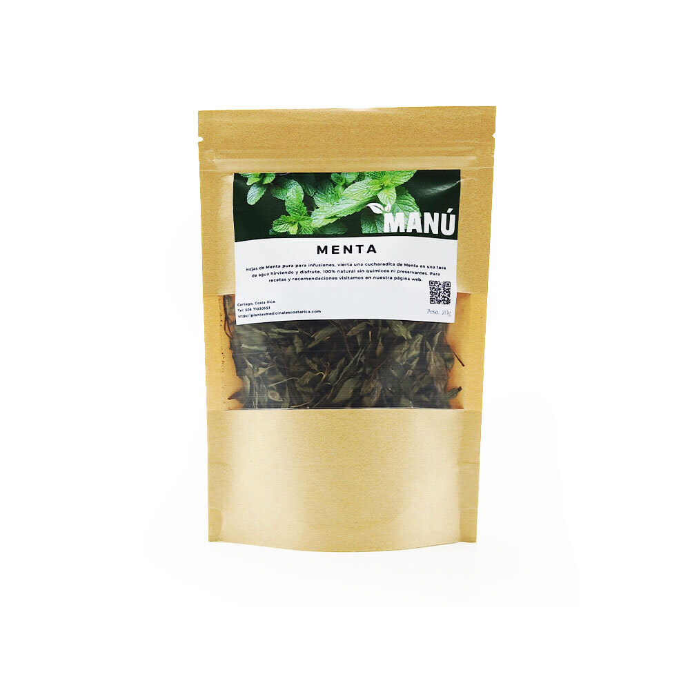 Bolsita de Menta 20g Manu