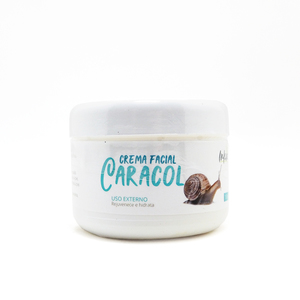 Crema Facial Natural Caracol 130g