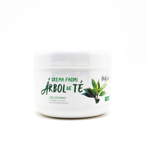 Crema Facial Arbol De Te 130g