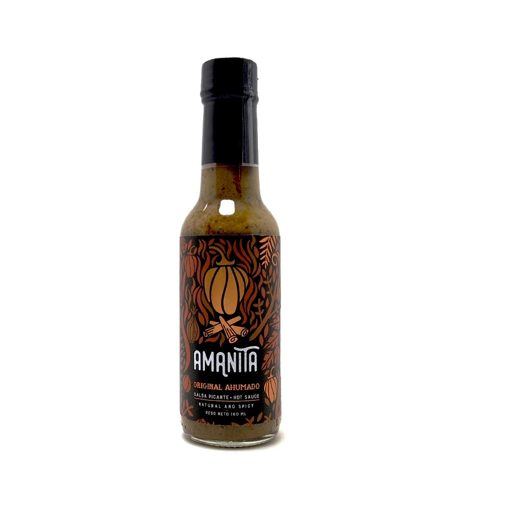 Salsa picante original 160 ml Amanita