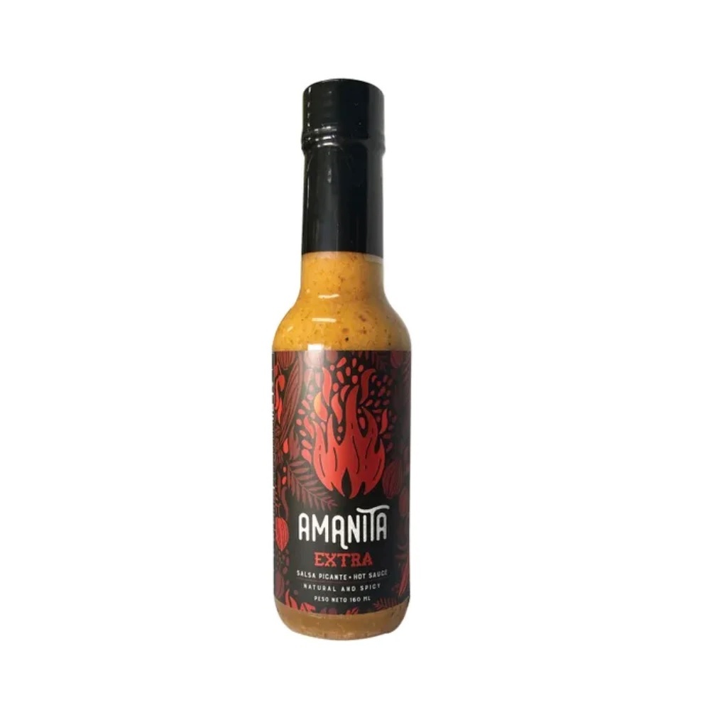 Salsa extra picante 160 ml Amanita