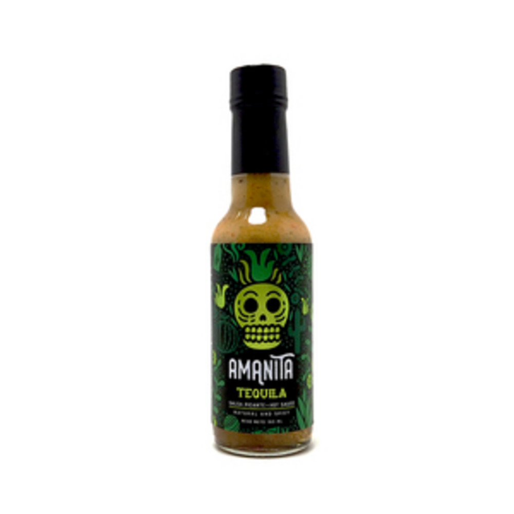 Salsa picante con Tequila Amanita 160 ml