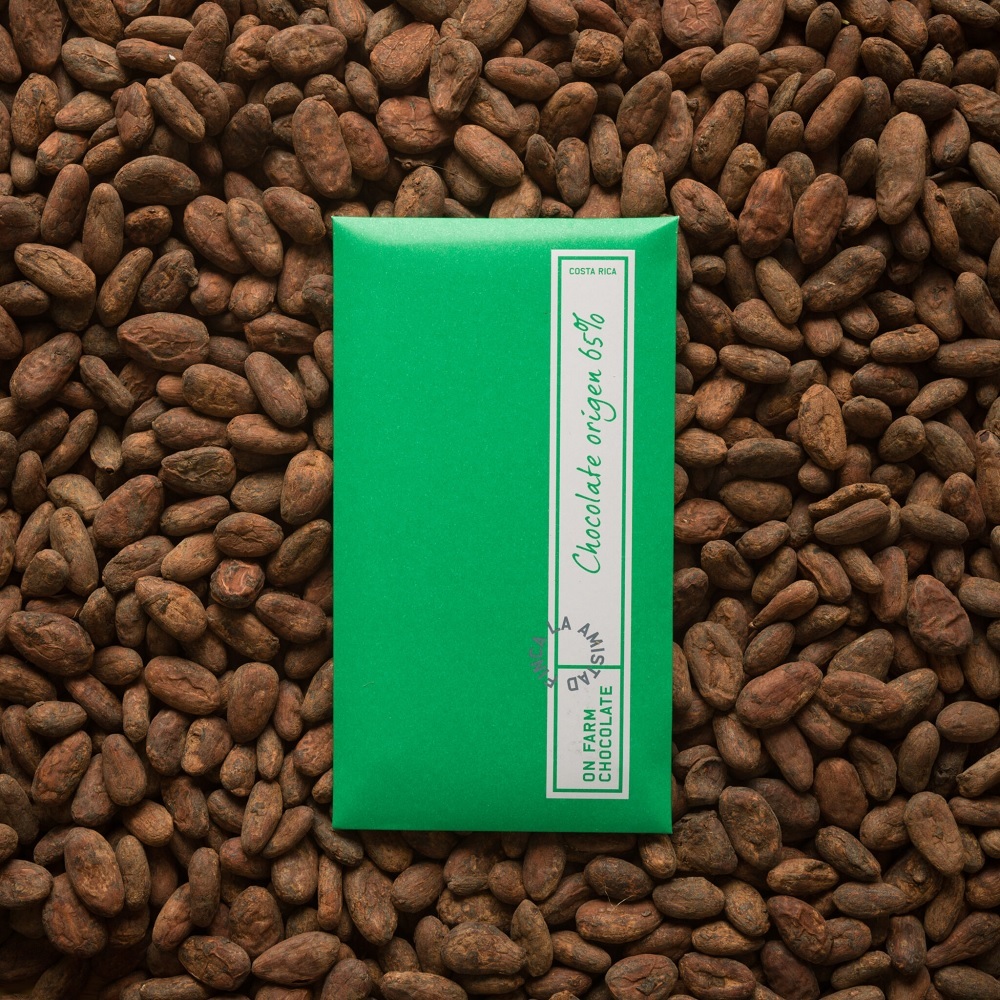Chocolate Origen 65% FINCA LA AMISTAD 70gr