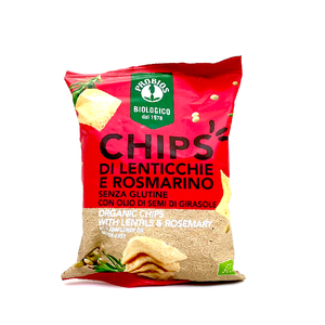 Chips Lentejas Y Romero 40Gr Probios